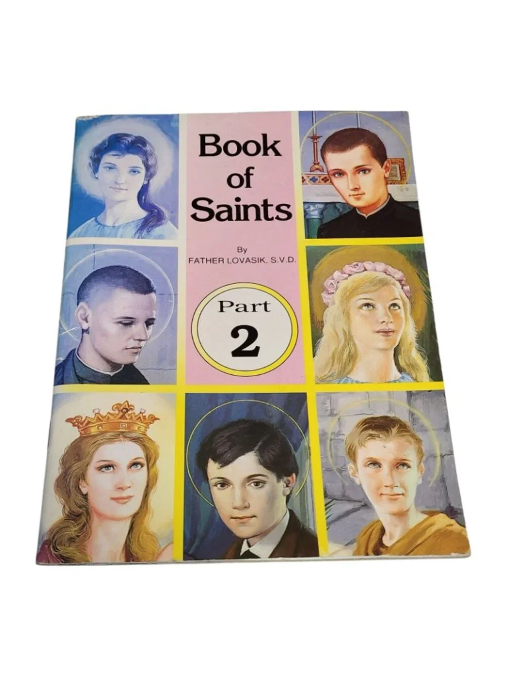 Unbranded book saints
